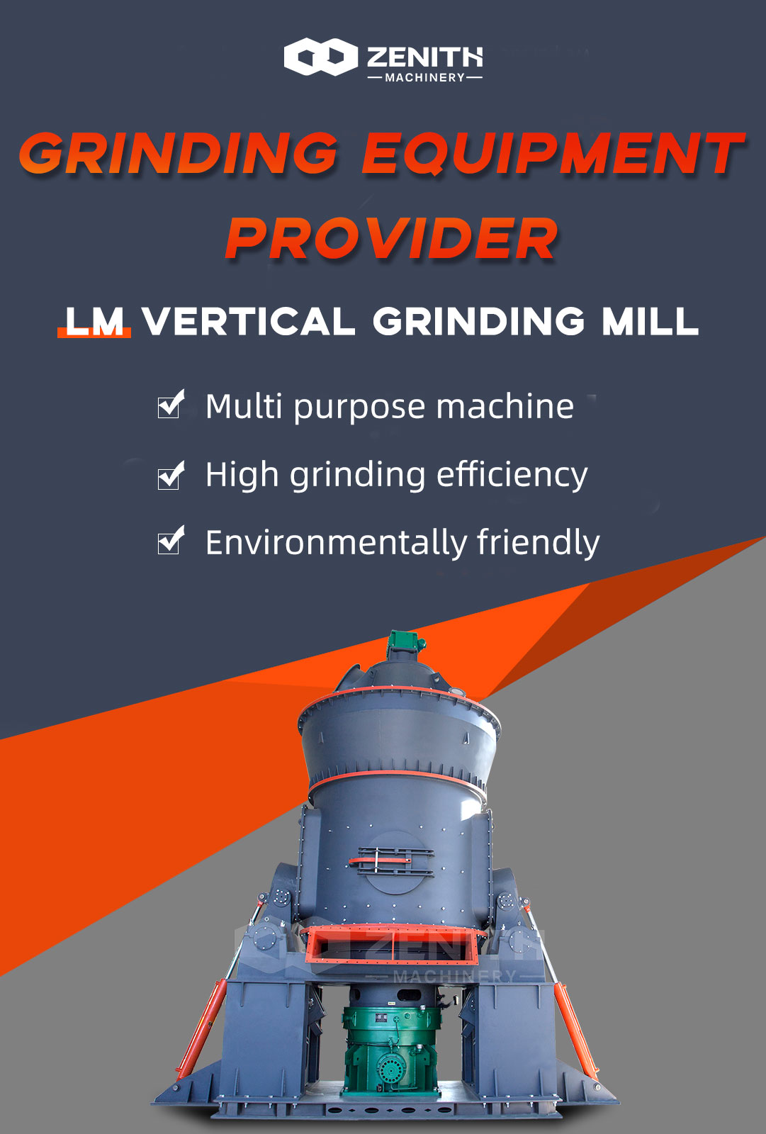 Lm1300 vertical roller mill in an Indonesian industrial setting, processing imported port raw materials for lost foam casting powder
